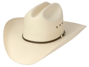 Stetson® 10X Defiance Natural Straw Cowboy Hat