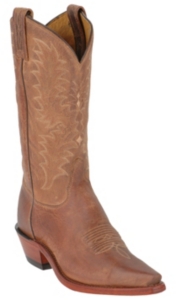 Tony Lama® Ladies Tan El Paso Goat Snip Toe Western Boots