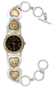 Montana Silversmiths® Feather Heart Watch