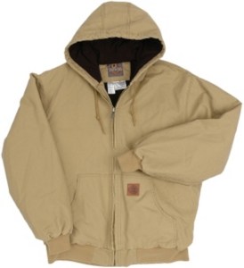 Cowboy Workwear® Camel Hooded Coat