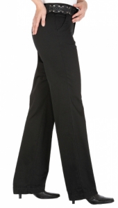 Wrangler® Aura™ Instantly Slimming Black Stretch Casual Pants