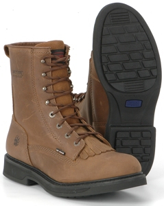 Wolverine® Men's Ingham DuraShocks 8" Kiltie Lacer
