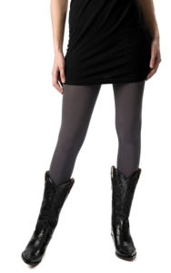 Angie Womens Grey Fleece Lined Leggings