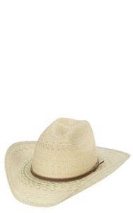 Atwood® Marfa Kids' Extra Small Palm Leaf Cowboy Hat