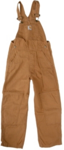 Carhartt® Boys' Washed Duck Bib Overalls