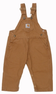 Carhartt® Infant Washed Duck Bib Overalls