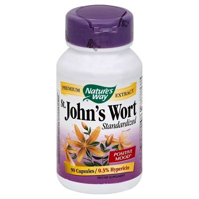 Nature S Way Premium Extract St John S Wort Standardized Capsules