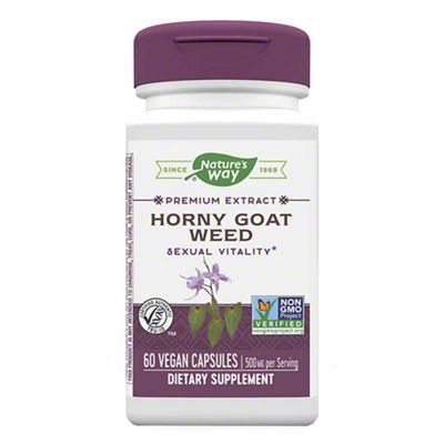 Nature S Way Horny Goat Weed Ct Central Market Really Into Food