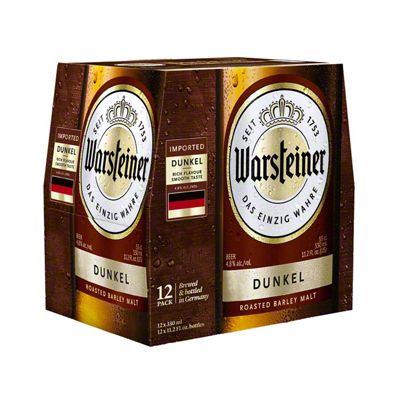 Warsteiner Dunkel 11 2 Oz Bottles 12 Pk Central Market Really Into