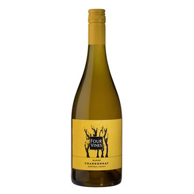 Four Vines Naked Chardonnay ML Central Market Really Into Food