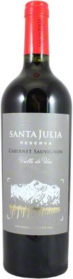 Santa Julia Reserva Cabernet Sauvignon 750 ML Central Market