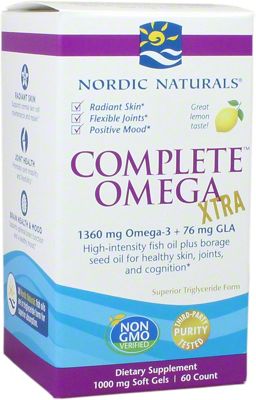 Nordic Naturals Complete Omega Xtra Soft Gels 60 Ct Central Market