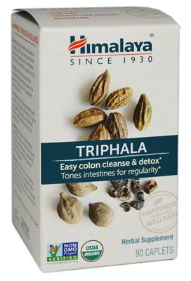 Himalaya Organic Triphala Capsules Ct Central Market Really