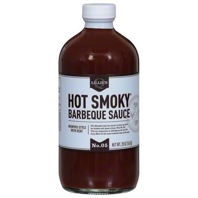 Lillie S Q Hot Smoky BBQ Sauce 20 Oz Central Market Really Into Food