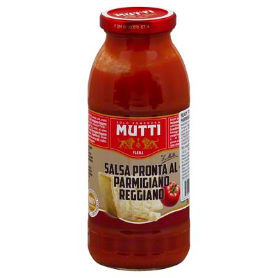 Mutti Parmigiano Reggiano Tomato Sauce Oz Central Market Really