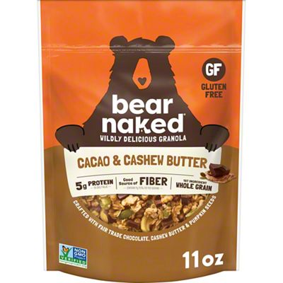 Bear Naked Granola Cacao Cashew Butter 11 Oz Central Market