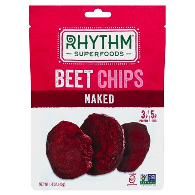 Rhythm Superfoods Naked Beet Chips Oz Central Market Really