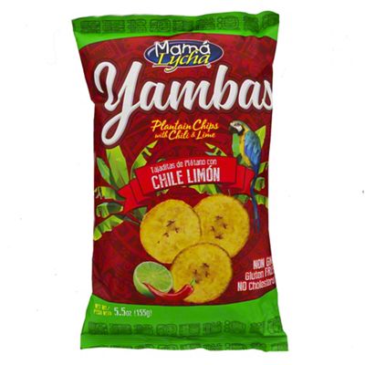 Mama Lycha Yambas Plantain Chips With Chili Lime Oz Joe V S