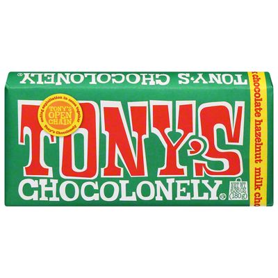 Tony S Chocolonely Bar Milk Hazelnut 6 35 Oz Central Market Really