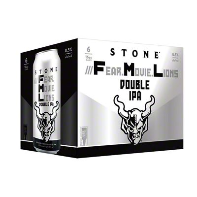 Stone Fear Movie Lions Double Ipa Beer Oz Cans Pk Central