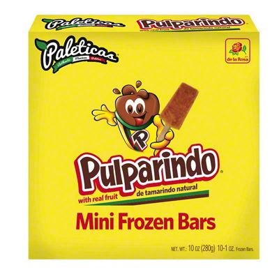 Palecitas Pulparindo Mini Frozen Bars 10 Ct Joe V S Smart Shop Low