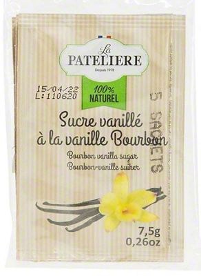 La Pateliere Vanilla Bourbon Sugar 10 Ct Central Market Really