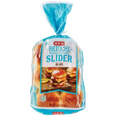 H E B Brioche Slider Buns 12 Ct Joe V S Smart Shop Low Prices