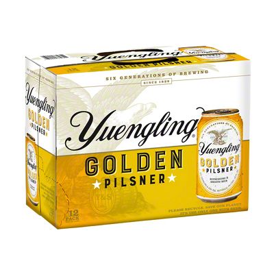 Yuengling Golden Pilsner Beer Oz Cans Pk Central Market