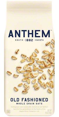 Anthem Whole Grain Old Fashioned Oats 18 Oz Central Market Really