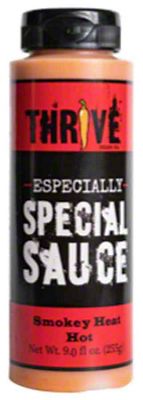 Thrive Sauce Co Especially Special Sauce Smokey Heat Hot Fl Oz Central Market Really