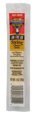 Dutch Farms Mozzarella String Cheese Stick 1 Oz Central Market