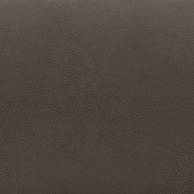 Athena Gray Bonded Leather Right Bumper Sectional