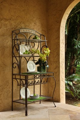 Brookside Metal Bakers Rack
