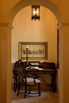 Bolero Dark Tone Desk