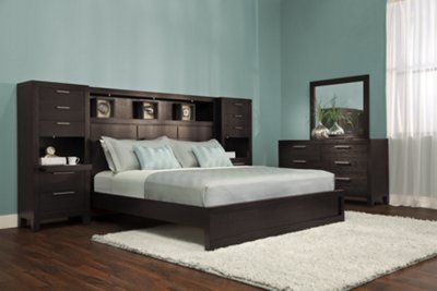 Encore2 Dark Tone Dresser & Mirror