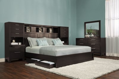 Encore2 Dark Tone Dresser & Mirror