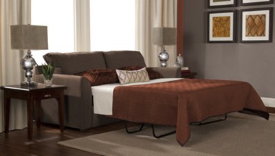 Express3 Dk Brown Microfiber Sleeper