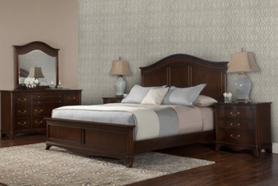 Avalon Dark Tone Dresser & Mirror