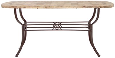 Stone Rectangular Table