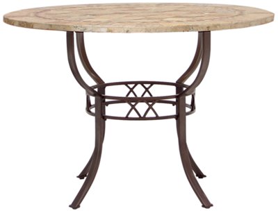 Stone Round Table