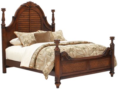 Dark Tone Poster Bed