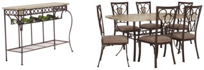 Rectangular Dining Room