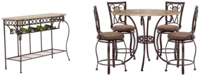 Round High Dining Room