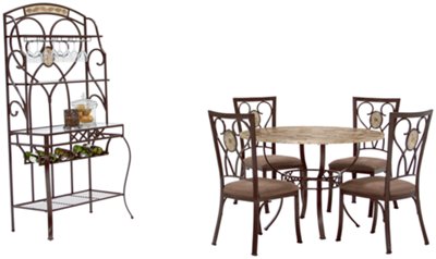 Brookside Round Dining Room