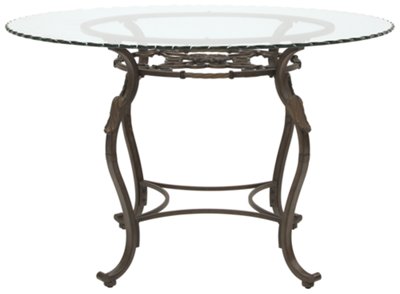 Westcot2 Glass Round Table