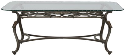 Westcot2 Glass Rectangular Coffee Table