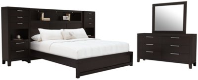 Encore2 Dark Tone Dresser & Mirror