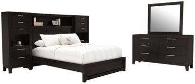 Encore2 Dark Tone Dresser & Mirror