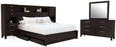 Encore2 Dark Tone Dresser & Mirror