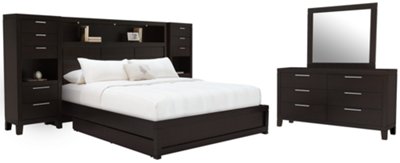Encore2 Dark Tone Dresser & Mirror